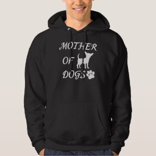 Mor i Hundar Chihuahua Passande Hoodie