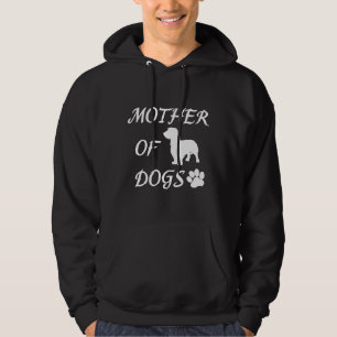 Mor i Hundar Dachshund Aka Doxie Wirehdid Hoodie