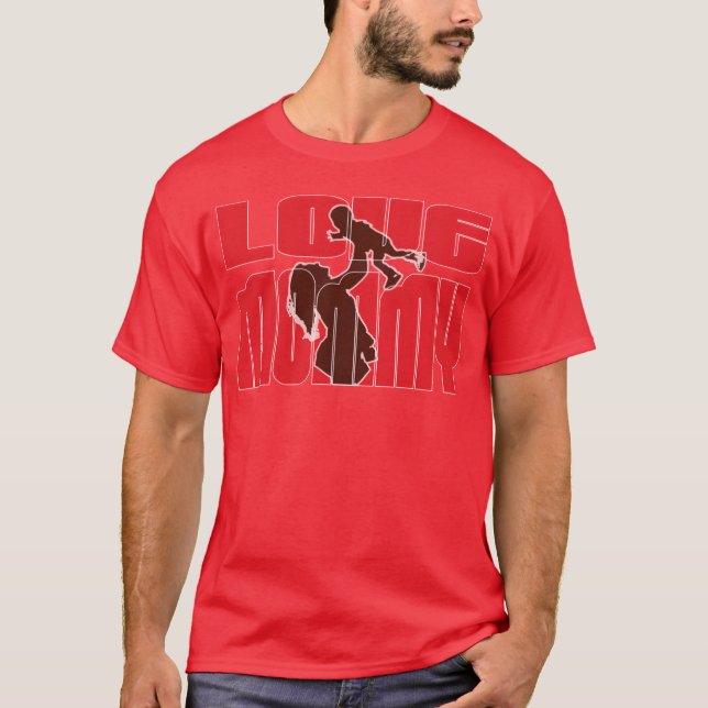 mor i kärlek, din gåva t shirt (Framsida)