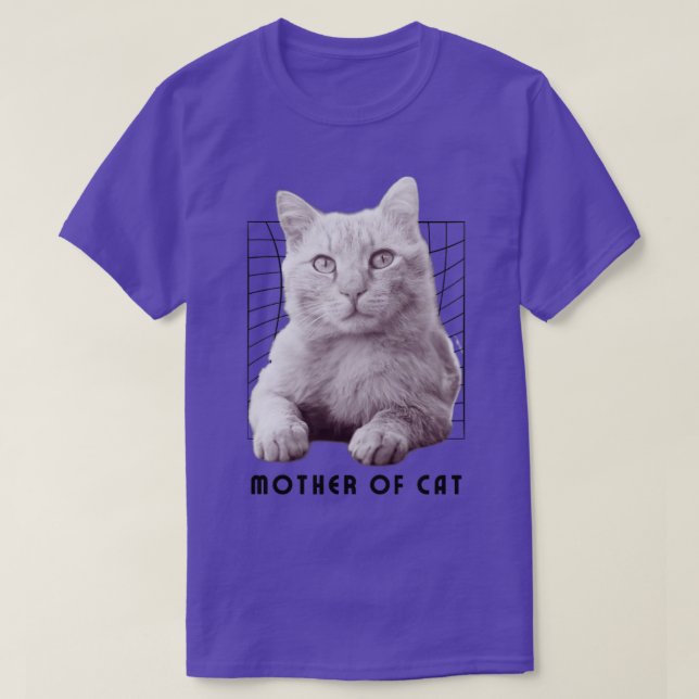 Mor i Kat3 T Shirt (Design framsida)