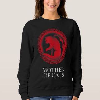 Mor i Kattens bästa Mamma T Shirt