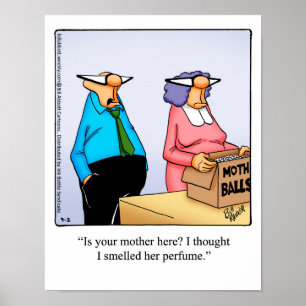 Mor-i-Law Humor Poster