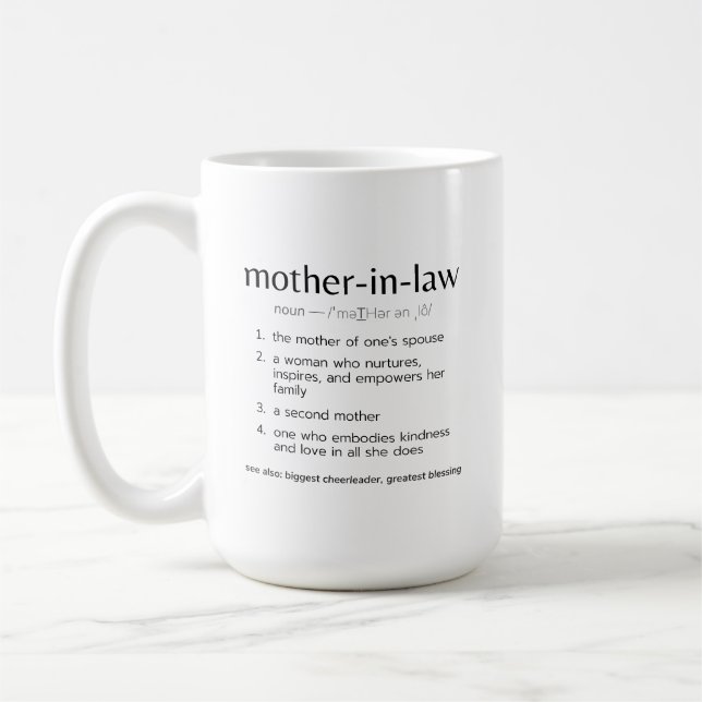 Mor-i-law Mugg (Vänster)