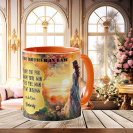 Mor-i-Law Tack Bröllop Kaffemugg