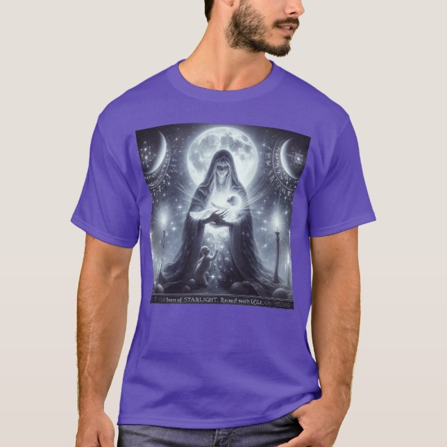 Mor i Magic Mors dag T Shirt (Framsida)