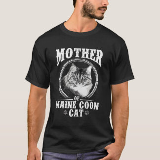Mor i Maine Coon Cat Hoodie T Shirt