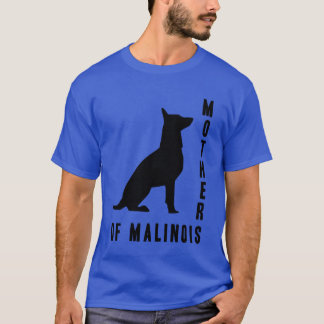 Mor i Malinois retro T Shirt