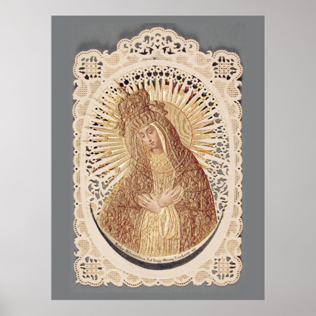 Mor i Mercy Madonna i Prayer ... Poster (Framsidan)