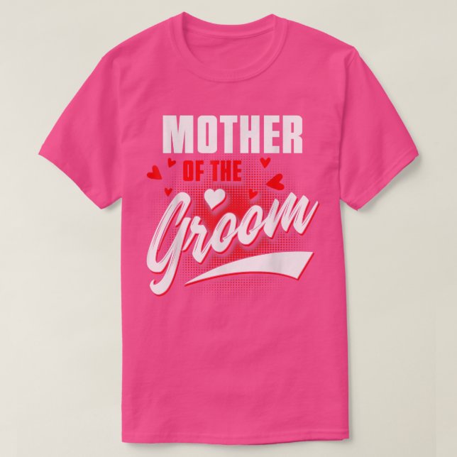 Mor i Möhippa av matchande Bröllopsfest i groom T Shirt (Design framsida)