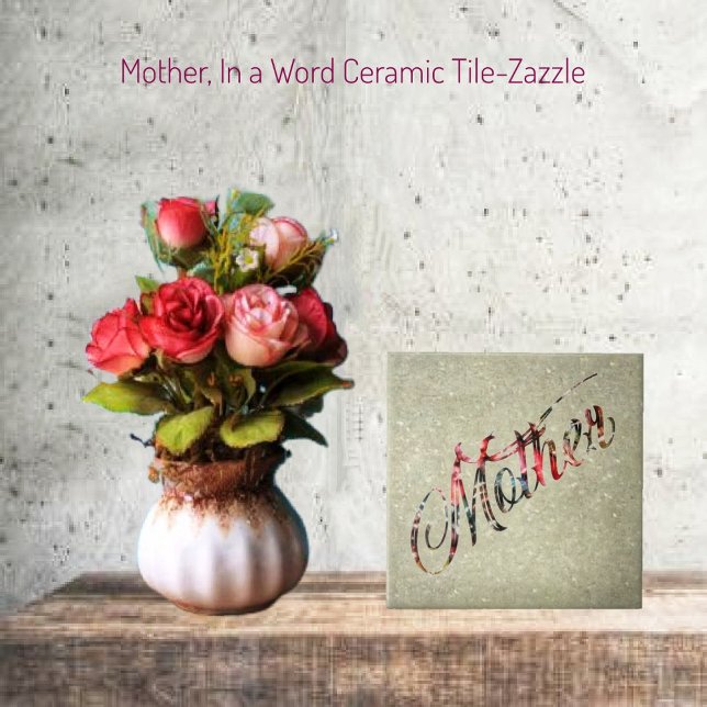 Mor, i Ord Kakelplatta (Skapare uppladdad)