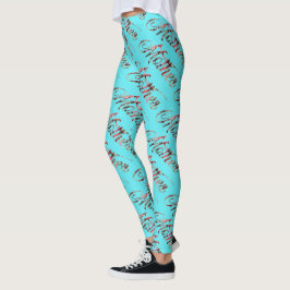 Mor, i Ord Leggings