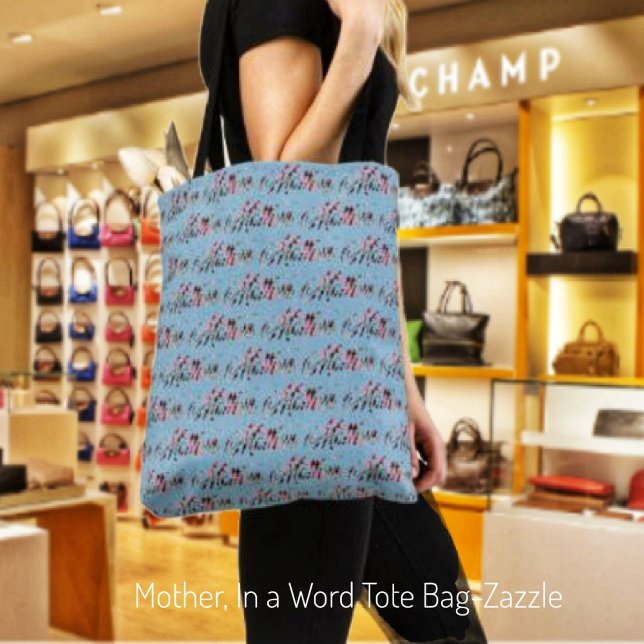 Mor, i Ord Tygkasse (Skapare uppladdad)