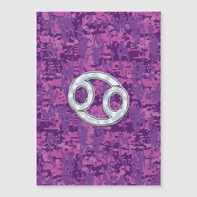 Mor i Pearl Cancer Zodiac-signalen på Digital Camo (Framsida)