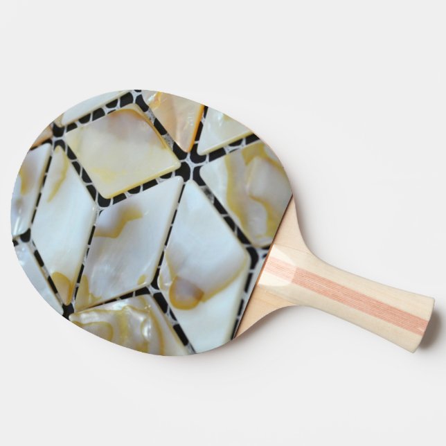 Mor i Pearl Design Pingisracket (Baksidan )