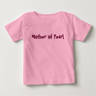 Mor i Pearl Girl's Rosa T Tröja