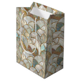 Mor i Pearl Guld Accent Mosaic Stil