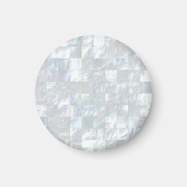 Mor i Pearl Mosaic Magnet (Framsidan)