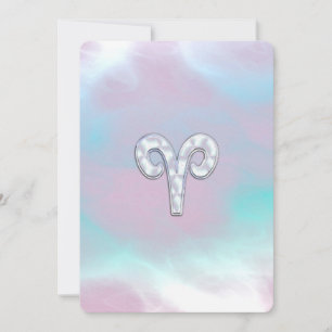 Mor i Pearl Stil Aries Zodiac Sign
