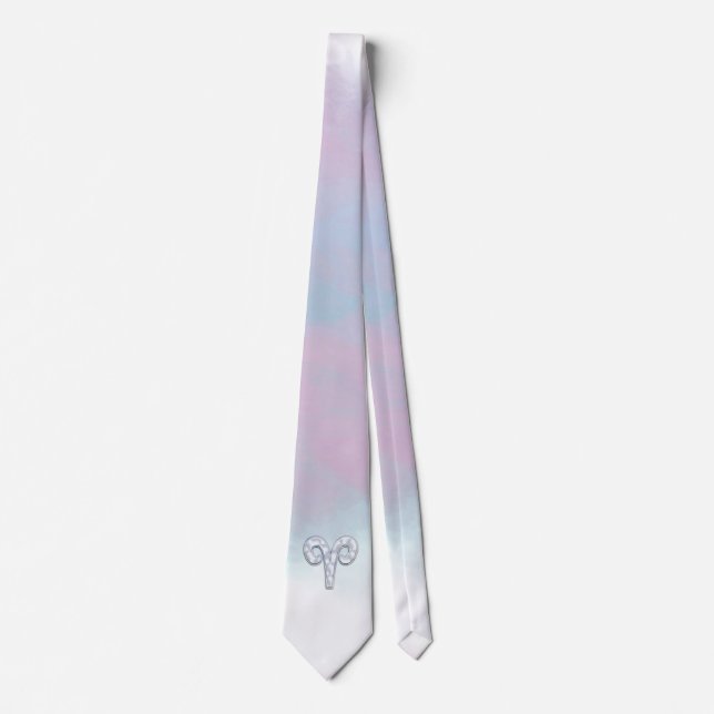 Mor i Pearl Stil Aries Zodiac Sign Slips (Framsida)
