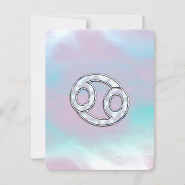 Mor i Pearl Stil Cancer Zodiac (Framsida)