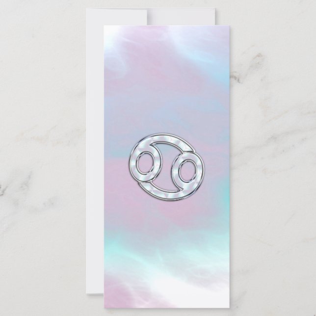 Mor i Pearl Stil Cancer Zodiac (Framsida)
