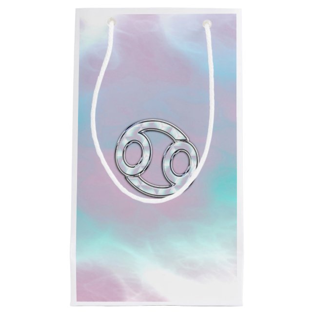 Mor i Pearl Stil Cancer Zodiac-tecken (Framsidan)