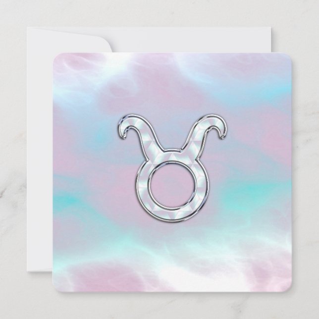 Mor i Pearl Taurus Zodiac Astrology (Framsida)