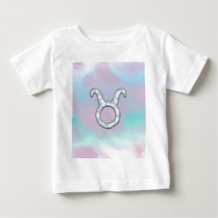 Mor i Pearl Taurus Zodiac Symbol T Shirt
