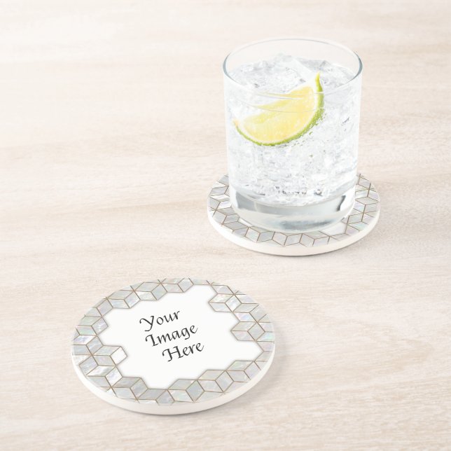 Mor i Pearl Tiles Ram Underlägg (Sidan)