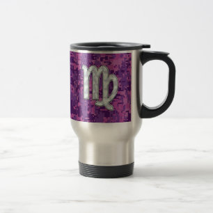 Mor i Pearl Våg Zodiac på Rosa Digital Camo Resemugg