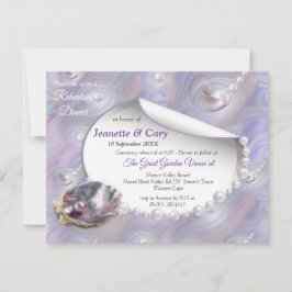 Mor i Pearls Firande Inbjudningar