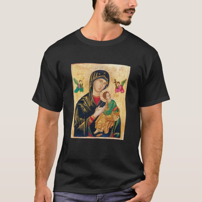 Mor i Perpetual Help, icon Classic T Shirt (Framsida)