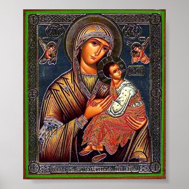 Mor i Perpetual Help Poster (Framsidan)