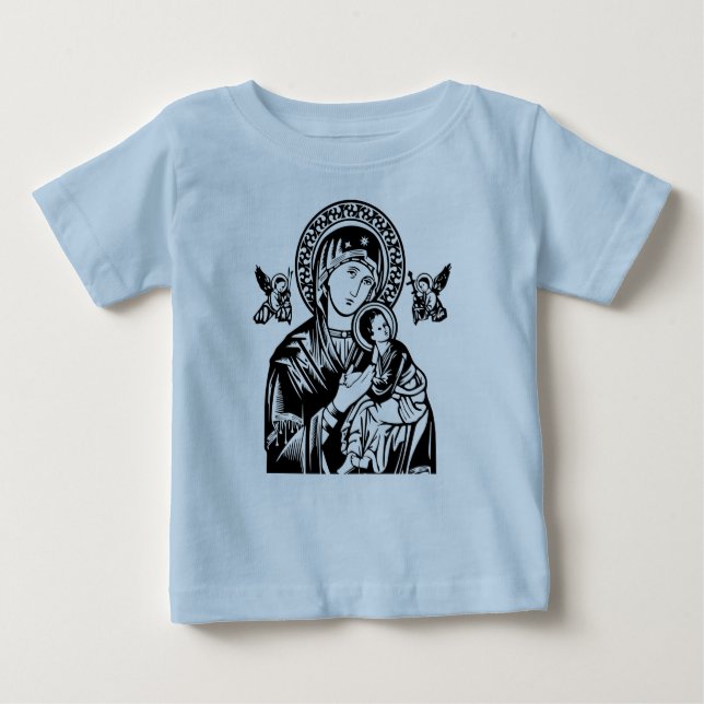 Mor i Perpetual Help T Shirt (Framsida)
