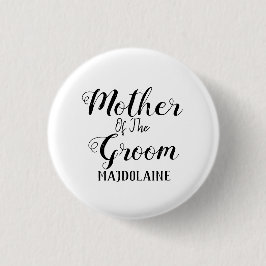 Mor i Personligen Groom Knapp