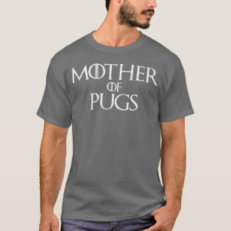 Mor i Pugs Parody roligt T Shirt
