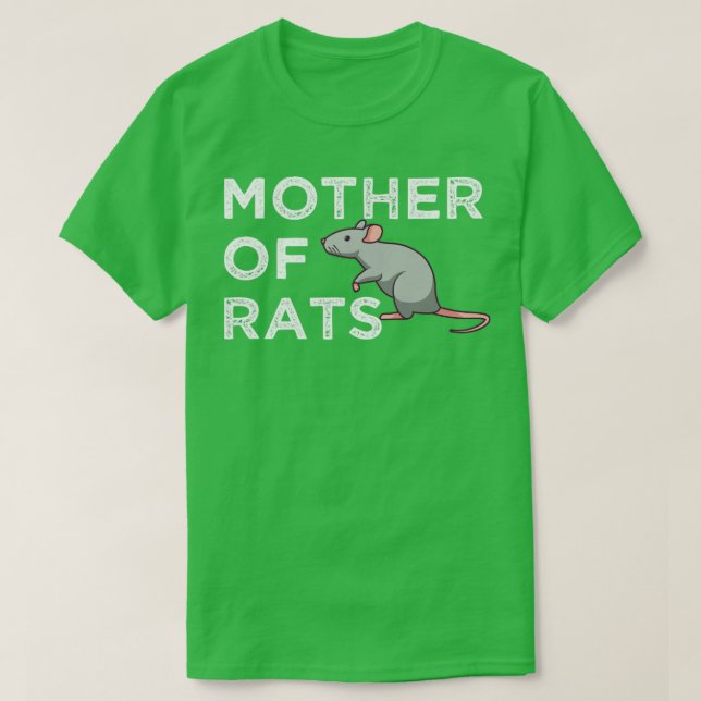 MOR i RÅTTOR T Shirt (Design framsida)