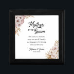 Mor i rutan Mjuk av Groom Personlig-meddelande Minnesask<br><div class="desc">En Mor av Groom bröllop-presenten som har en boho-blommigt och en modern kalligrafi. Anpassningsbar meddelandet, namn och datumet med hjälp av anpassningsalternativet. Tittar du för mer anpassningsbar? Kontakta mig om du vill ha en anpassningsbar. ****Om du vill ha min hjälp med anpassningsbarna ska du inte ställe denna vara i din...</div>
