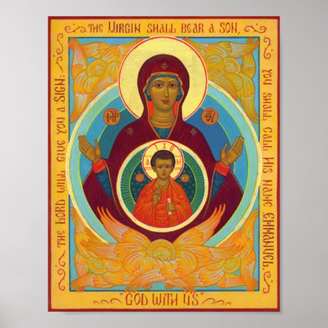 Mor i skylten poster (Framsidan)