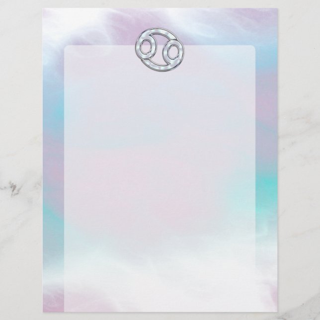 Mor i Stil Cancer Symbol Astrology (Framsida)