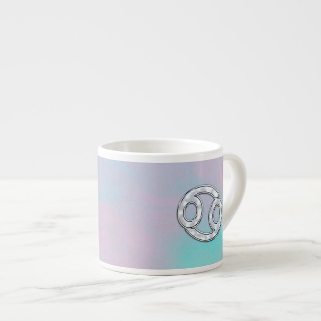 Mor i Stil Cancer Symbol Astrology Espressomugg (Framsida höger)