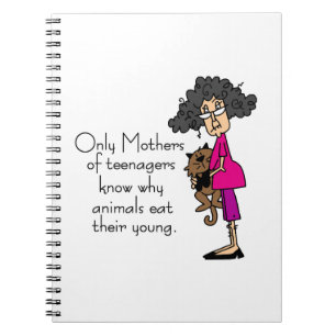 Mor i Teenagers Anteckningsbok