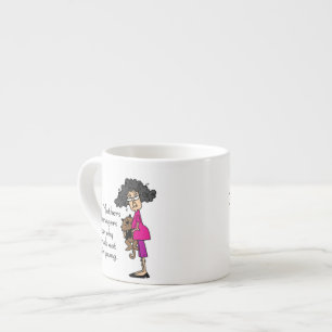Mor i Teenagers Espressomugg