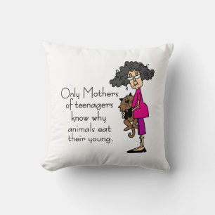 Mor i Teenagers Kudde