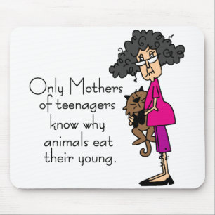 Mor i Teenagers Musmatta