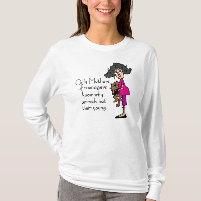 Mor i Teenagers Tee (Framsida)