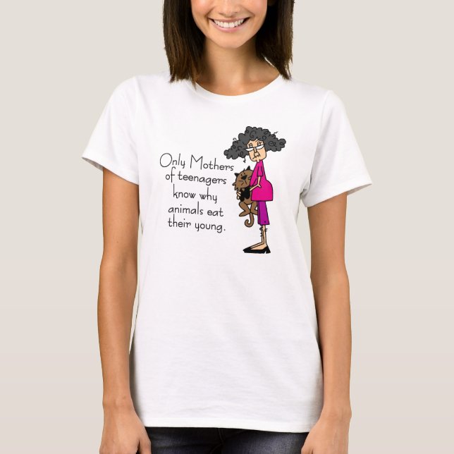 Mor i Teenagers Tee Shirt (Framsida)