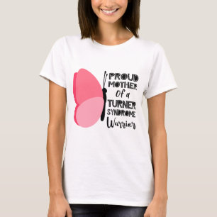 mor i Turners syndrom Krisörmedvetenhet T Shirt