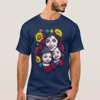 MOR i TWILLINGAR T Shirt