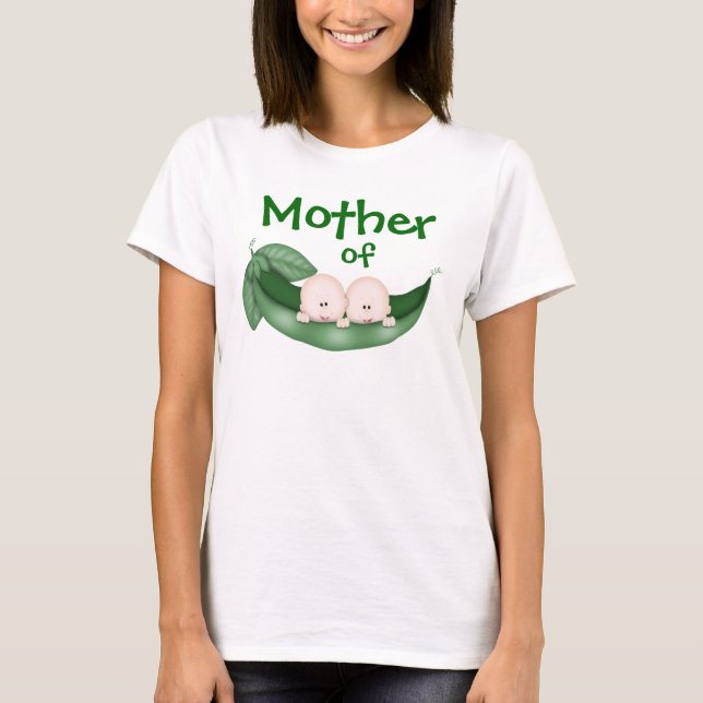 Mor i Twin Boys T-shirt (Framsida)